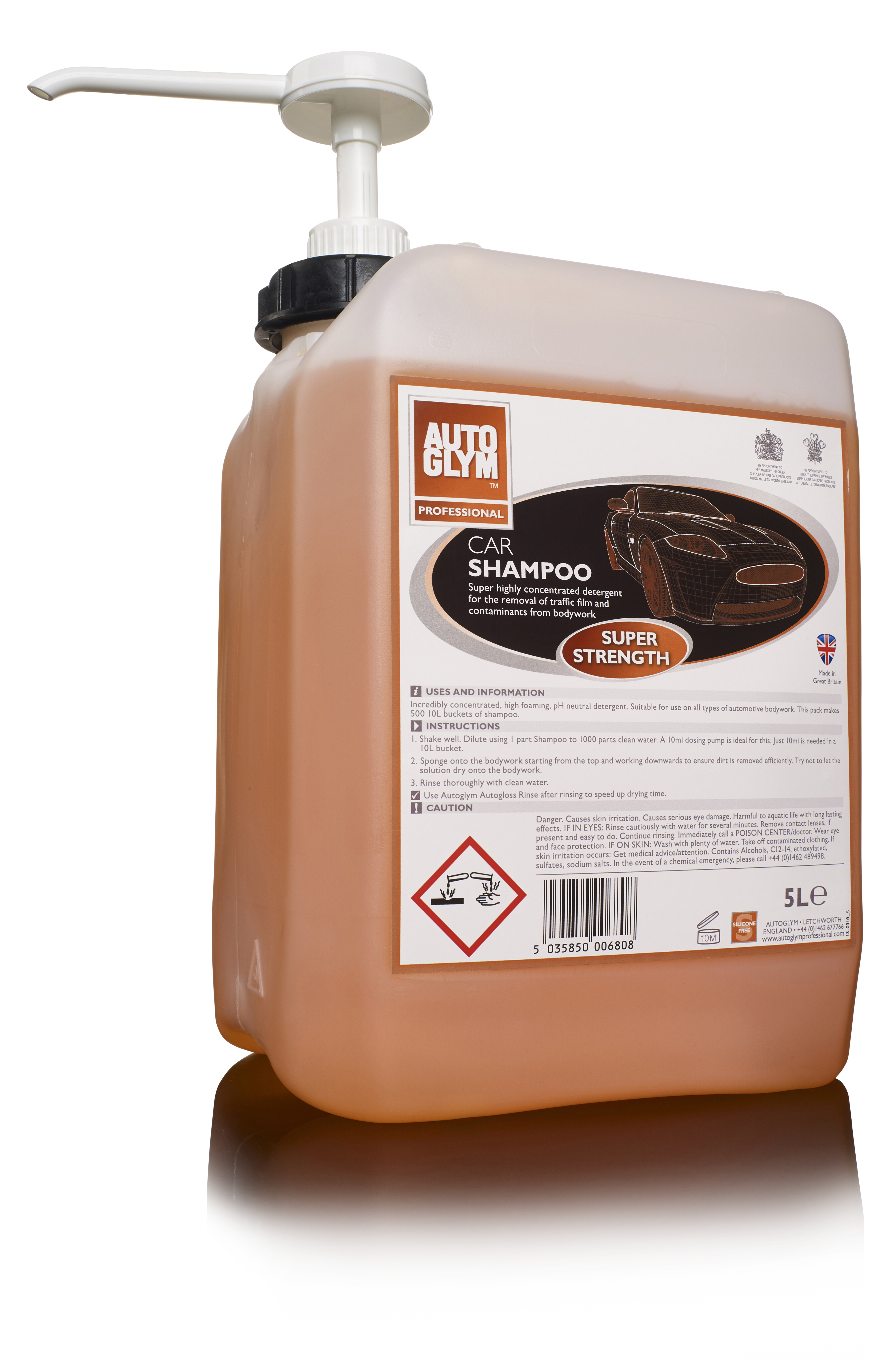Car Shampoo Super Strength